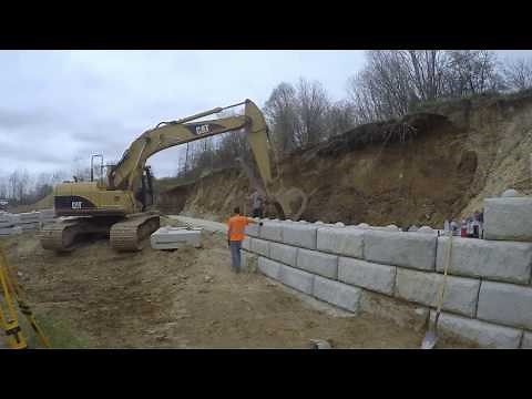 Mur de soutènement - REDI ROCK