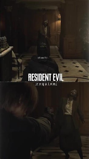 Third & First Person - Leon & Grace Gameplay - RESIDENT EVIL REQUIEM #ResidentEvil #バイオハザード