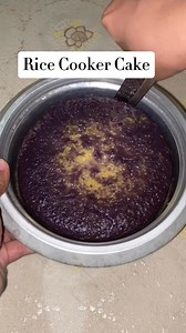 Ube Cake sa Rice Cooker 😍 | Seri Series
