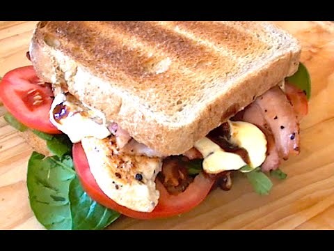 HOW TO MAKE THE BEST DANG CHICKEN BACON SANDWICH - Greg's Kitchen