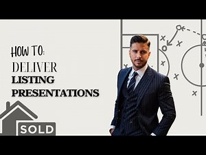 Listing presentations for real estate agents