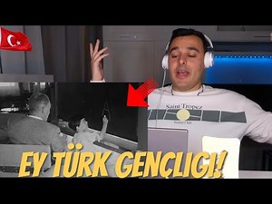 🇹🇷 Atatürk’ün Gençliğe Hitabesi | Italian Reaction 😍