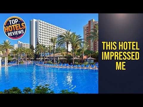 Sol Pelicanos Ocas - This Hotel Impressed Me | Benidorm - Costa Blanca, Spain🏨