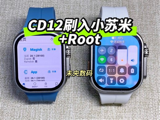 cd12也可以root了，开可玩性大大提高！期待刷入和顺成！