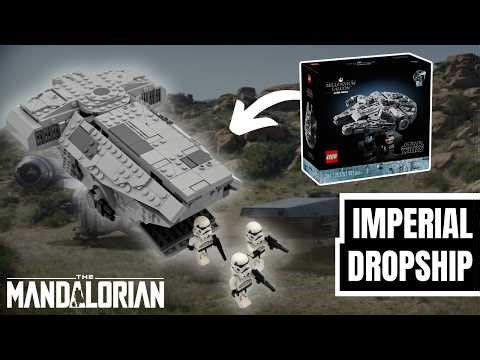 From Falcon to Imperial Dropship | LEGO 75375 Millennium Falcon Alternate Model