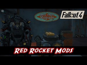 Fallout 4 mods for Red Rocket