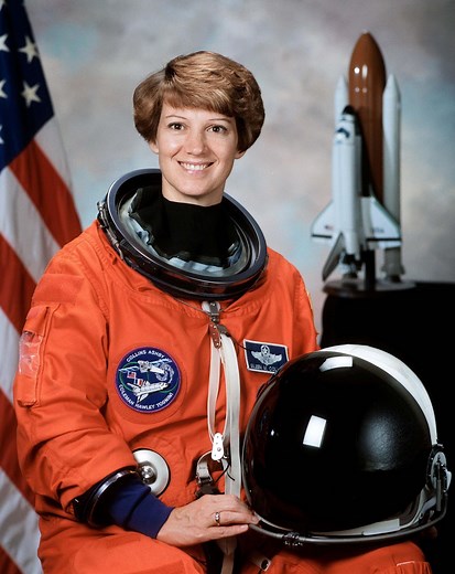 Former Astronaut Eileen Collins - NASA