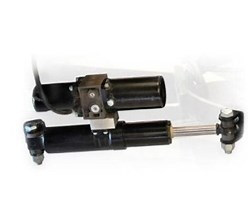 UTV Power Turn System for plow