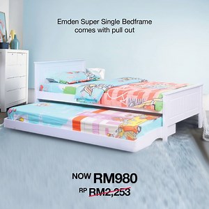 33K views · 80 reactions | Choosing the right homeware is essential to ensure your peace of mind and body! Shred your important documents with this smart, functional GBC Shredder Alpha Confetti, and get some important sleep on the Emden Pull Out Single Bed frame! Get yours now at Harvey Norman IPC Flagship Superstore! To view more promo deals, click here: https://bit.ly/2zkDlqz | Harvey Norman Malaysia | Facebook