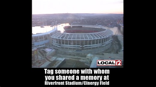 Local 12 WKRC-TV on Instagram: "Stadium Implosion Dec. 29, 2002 It took just 37 seconds to implode Cinergy Field (Riverfront Stadium) on this date in 2002."