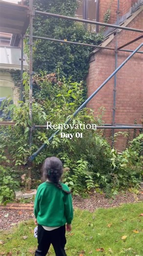 Alison Elliott on Instagram: "Day 01: Here we go! The first major job to be tackled is the roof before the weather gets worse (please stay away storms 🙏). There is quite an expanse of roof on this house, and a number of dormers to work around, so it’s a big job. We are replacing the old concrete roof tiles with a natural slate and recladding the dormers in T&G. The roof and dormers will also have new insulation. The builders didn’t hang about yesterday and got a lot of the scaffolding up. They 