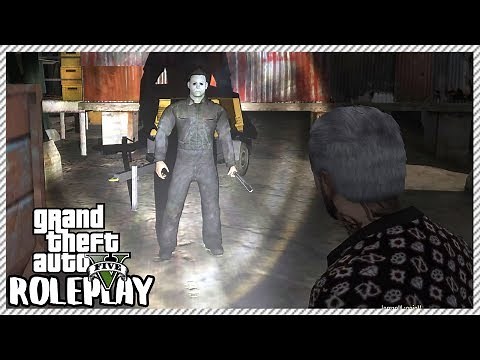 GTA 5 Roleplay - Finding Creepy Michael Myers | RedlineRP #41