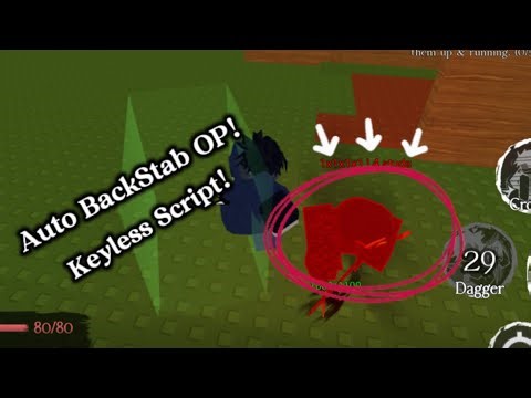 Auto Backstab Script OP! 🤭 | Forsaken