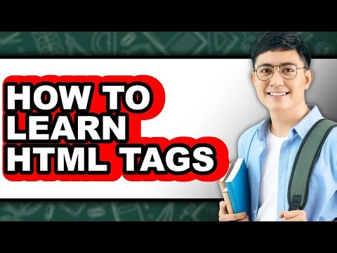How to Learn HTML Tags (Full Guide)