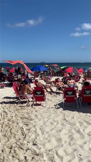 Praia de Copacabana Zona Sul. RJ #brasil ✌️❤️🎶