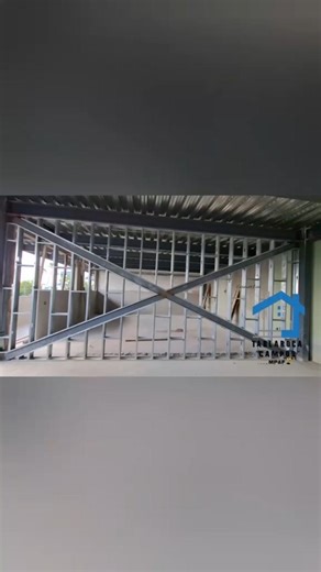 installation of wall with Hebel block