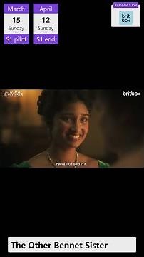 The Other Bennet Sister | BritBox Official Trailer