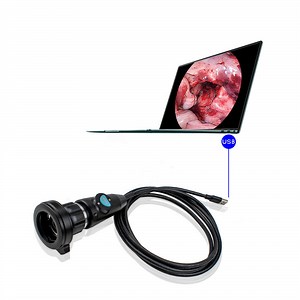 [Hot Item] Medical Equipment Flexible Fiber Rhinolaryngoscope Nasopharyngolaryngoscope Price with USB Endoscope Camera