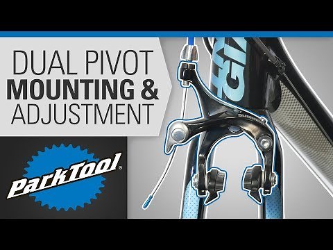 Brake Caliper Mounting & Adjustment - Dual Pivot