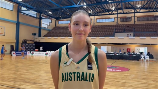 Australia have punched their ticket to the FIBA U17 Women Oceania Cup gold medal match tomorrow with a win over the Cook Islands. Andie Smith finished with a double-double in the semi final win. #FIBAU17WomensOceaniaCup | Samoa Basketball Federation