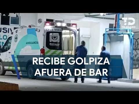 Man brutally beaten outside a bar in Zapopan; reported in serious condition