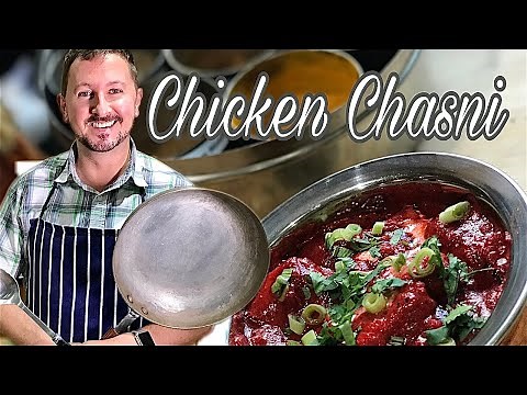 Chicken Chasni - Al's Kitchen