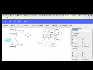 ERD Sample | Scholarship Information System(Partial)| Chen Notation | ERDPlus
