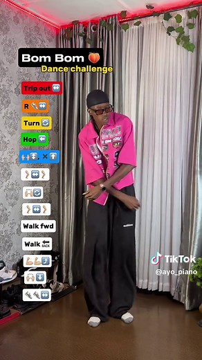 Bom Bom Dance Challenge Tutorial by Weekie