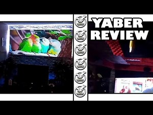 YABER Y30 & YABER Y21 PROJECTOR COMPARISON REVIEW