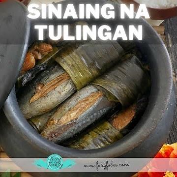 Sinaing na Tulingan