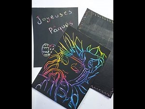 Le tuto pour faire soi-même sa carte à gratter.