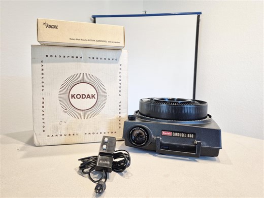 Repaired Kodak Carousel 650H Slide Projector Fully Functional - Etsy Canada