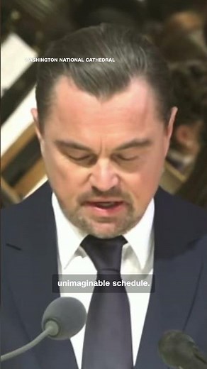 See Leonardo DiCaprio's tribute to Jane Goodall at her funeral