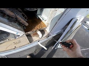 AC Condensate Water Leak Repair