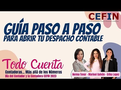 Step-by-Step Guide to Opening an Accounting Firm | Todo Cuenta, May 25