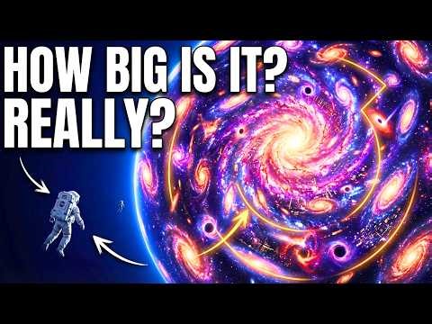 How BIG Is the Universe, Really?