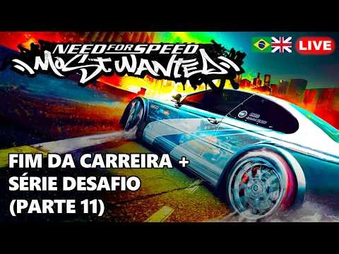 NEED FOR SPEED: MOST WANTED (PC) - ATÉ CHEGAR 100% DA CARREIRA #11