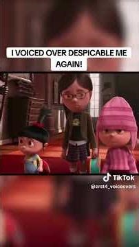 Despicable Me voiceover enjoy
