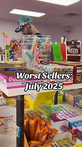 6.2K views · 2.8K reactions | Here were the worst selling candies in our candy store in July 2025! #hellosweetscandy #candyshop #wny #smallbusiness #candy #candystore #bestsellers | Hello, Sweets - Candy and Pop Shop | Facebook