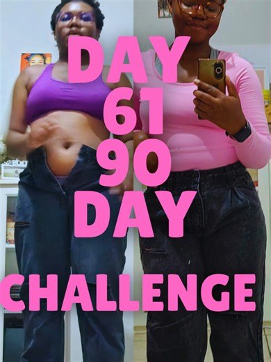 DAY 61 of 90 Date: 06-03-2026 Next week, we hit the floor running, because the weights are now comfortable. I am sure I will be hitting 90 reps per exercise💃🏾💃🏾💃🏾 . One thing about time I telling you... #weightloss #fitness #workoutfromhome #trying #90daychallenge #workingout #journey #lactoseintolerant #glutensensitivity #fitnessmodel