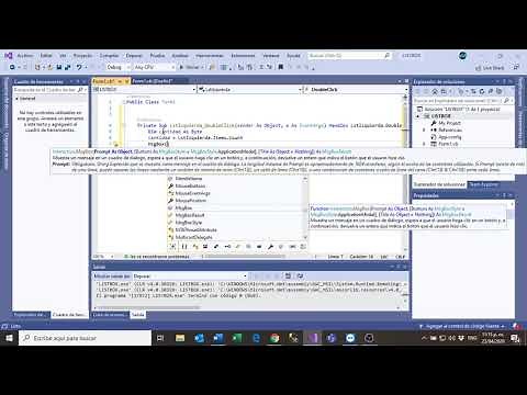 COMO USAR EL LISTBOX EN VISUAL BASIC.NET