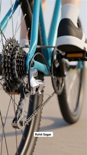 Rohit Sagar | How a bicycle works when pedaling #dailyreels #facts #knowledgevideo #shortsvideo #goodevening #knowledge | Instagram