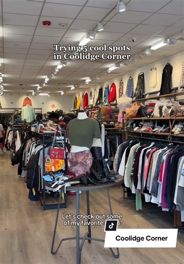 Coolidge Corner things to do guide — 2nd Street shops & treats