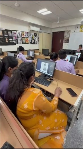 🔥 Fashion Designing CAD Classes | Digital Pattern Making Step by Step 🧵📏#viral #art #fashion #shorts