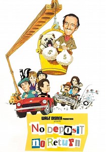 No Deposit, No Return - movie: watch streaming online
