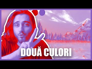 I draw with two RANDOM colors