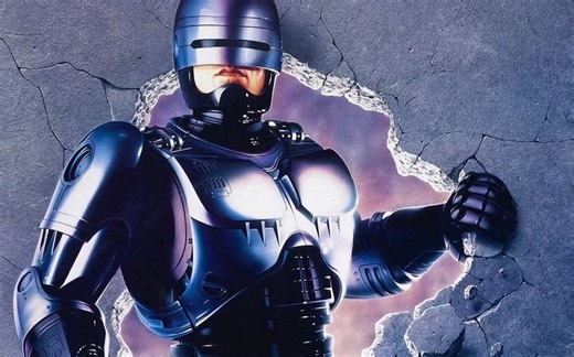 机械战警（Robocop）主题曲金属版MV（Robocop Meets Metal  Music Video）