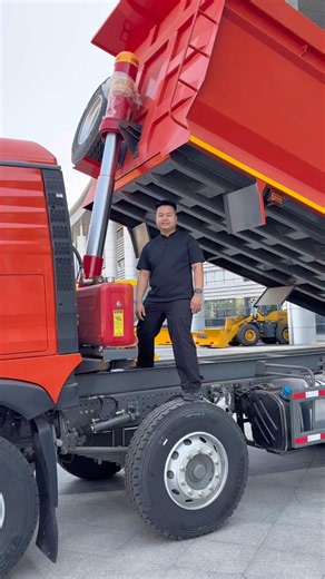 HOWO 8×4 Dump Truck for Export to Africa, #truck #trailer