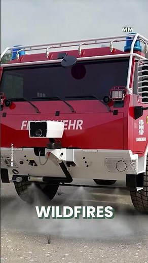 Tatra T815-7: Wildfire-Fighting Vehicle