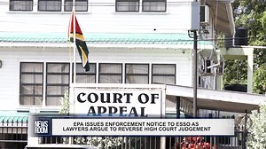 Guyana’s Environmental Protection Agency (EPA) has issued an Enforcement Notice directing ExxonMobil’s local subsidiary to provide unlimited liability parent guarantee for its operations in the Stabroek Block. But even though the notice was issued in keeping with the 30 days stipulation, the EPA and Esso Exploration are both seeking to have the decision overturned. | News Room